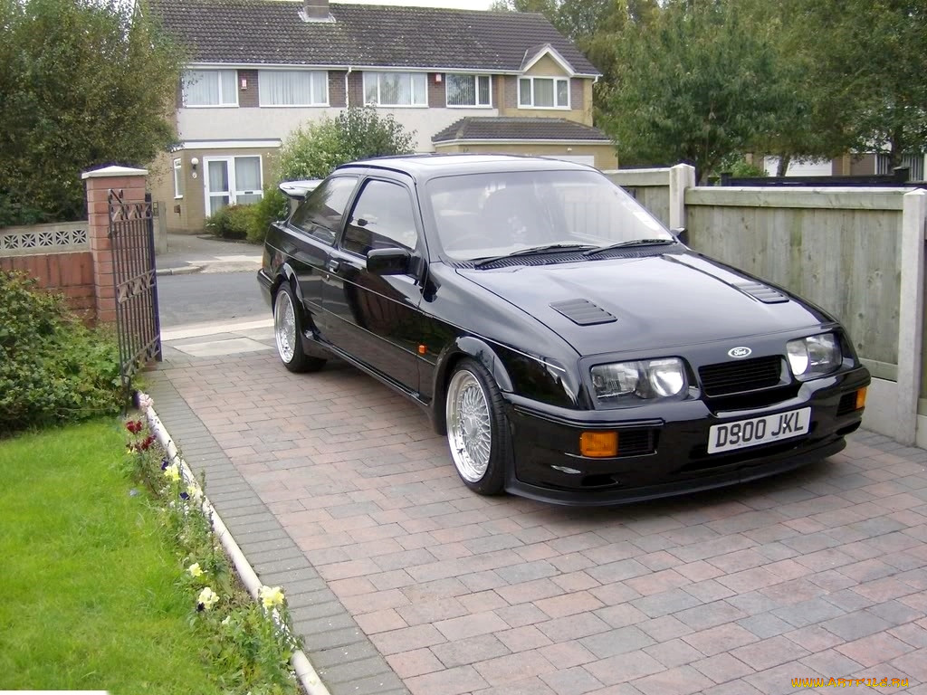 ford, sierra, rs, cosworth, 